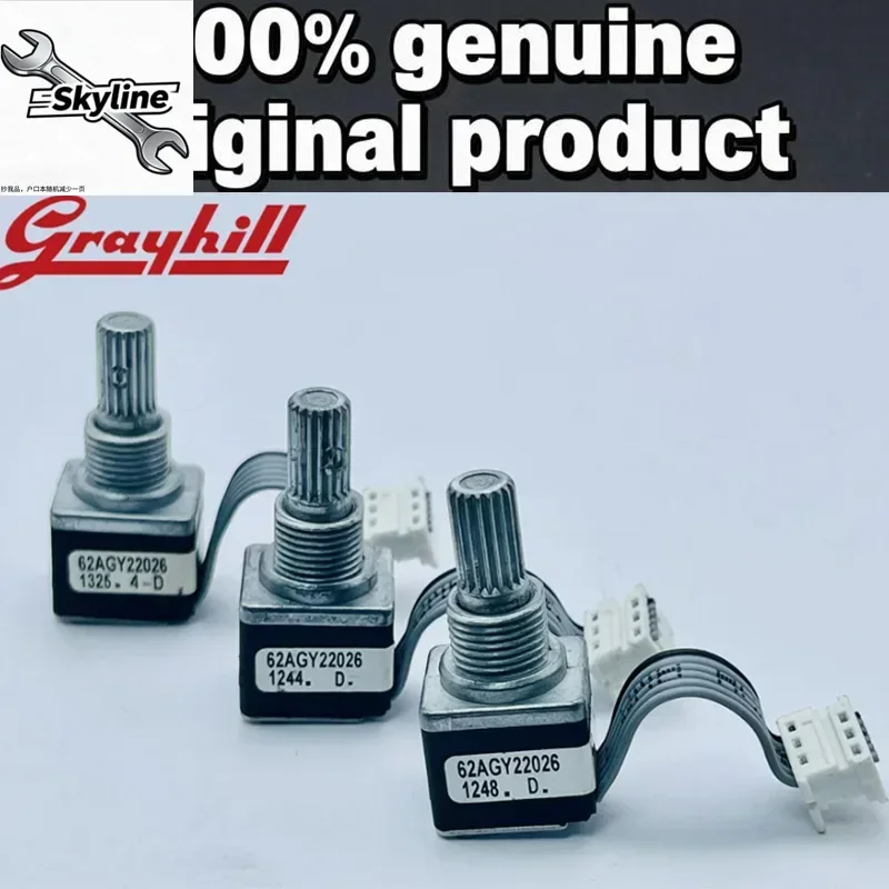 1pcs 100% Original GRAYHILL 62AGY22033 62AGY22026 62AGY22024 62AGY22034 Optical Encoder Monitor Rotary Potentiometer