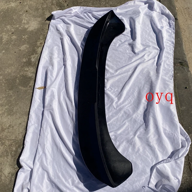 For Ford Max S-MA high quality ABS Plastic Unpainted Color Rear Spoiler Wing Trunk Lid Cover Car Styling