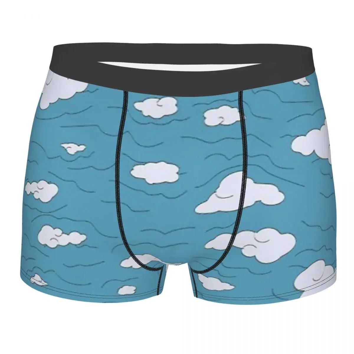 Cloud Kimono Demon Slayer Kimetsu No Yaiba Kamado Anime Underpants Cotton Panties Male Underwear Ventilate Shorts Boxer Briefs