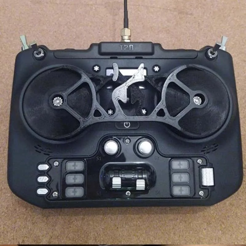 3D Printed Part Black Jumper T20 Remote Control Cover T20S T16 Joystick Protection Remote Control Protection Standard Thickened