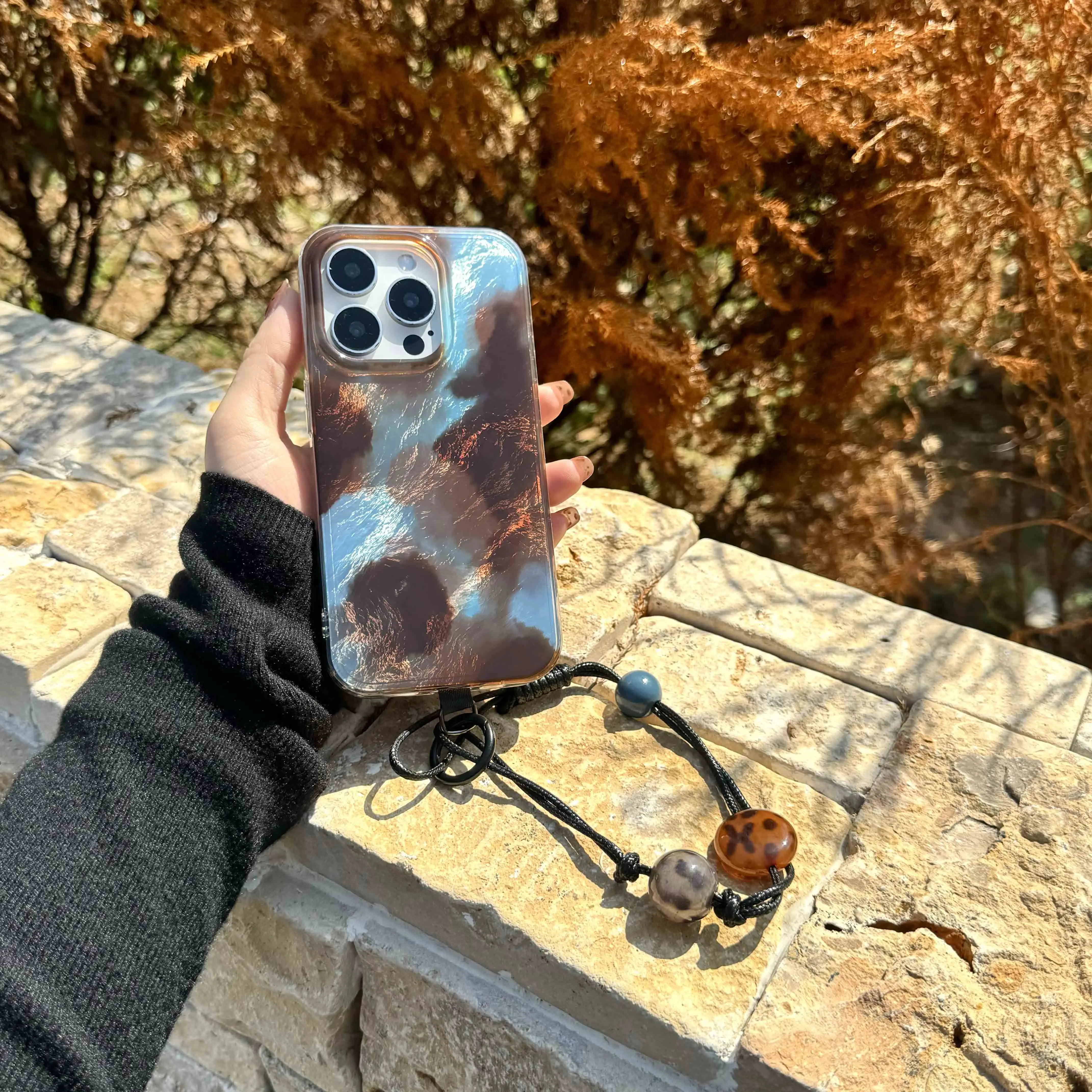 オートバイの電話ケース,iPhone 14pro,15pro,16pro max,13,14,15,12 pro max,14,秋,冬