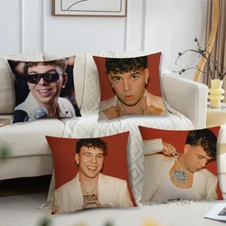 Rapper Q-Quevedo cushion cover Living Room Accent Couch Back Support Square Lounge Restful Nap Companion Pillow Case