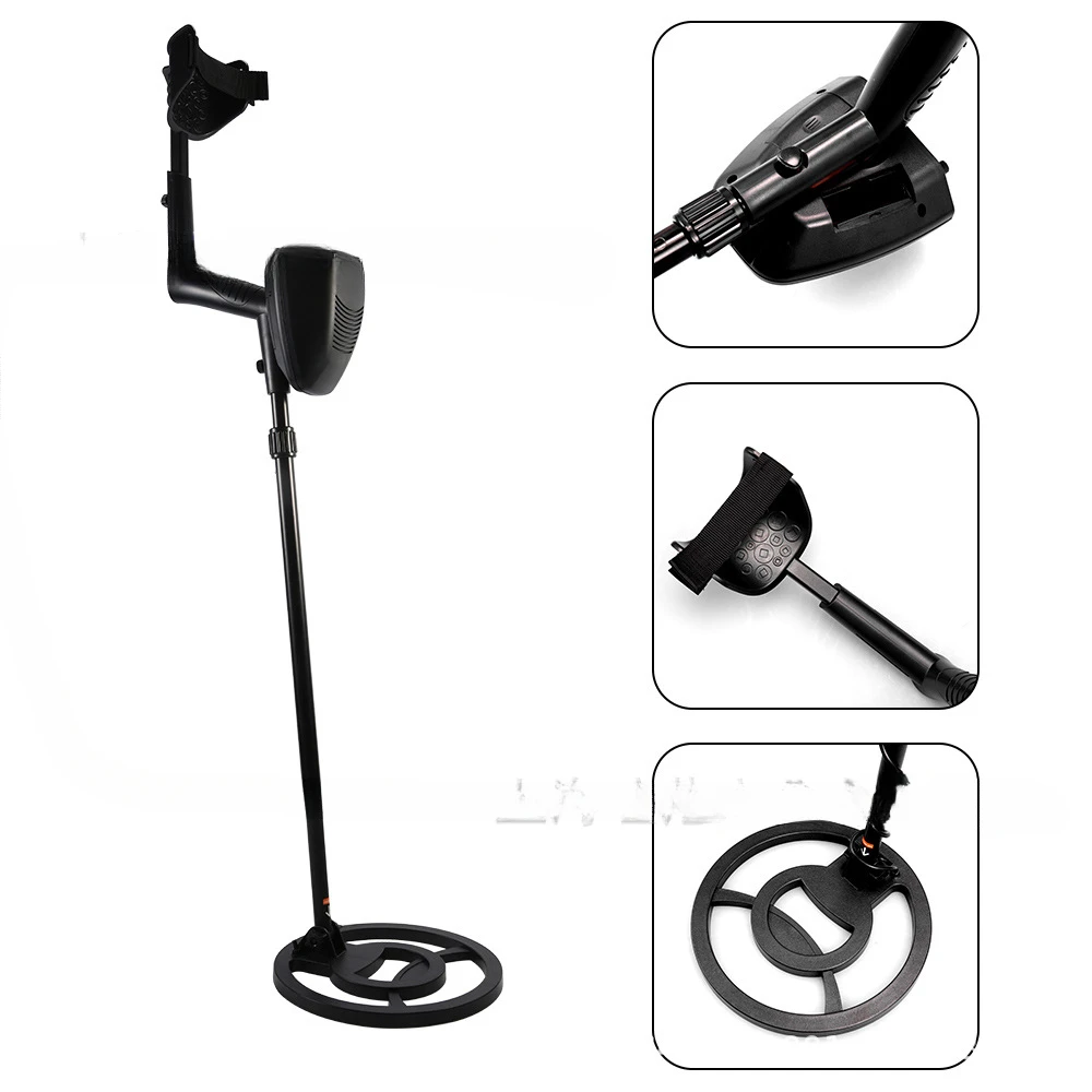 Md3040 Lower Metal Detector Treasure Detector Goldware Treasure Hunting Archaeological Instrument