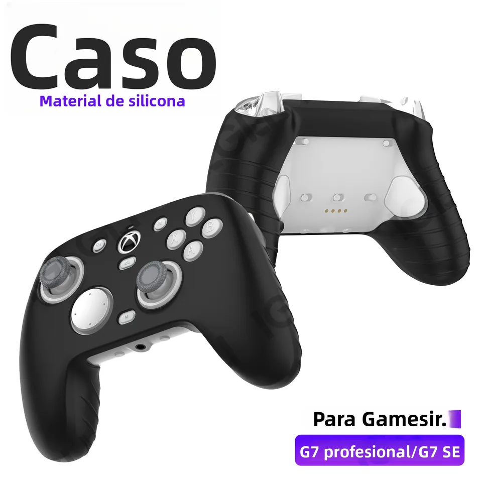 Funda para Gamesir G7 Pro / G7 SE de silicona suave, protectora antideslizante y a prueba de golpes, accesorio para consola de juegos