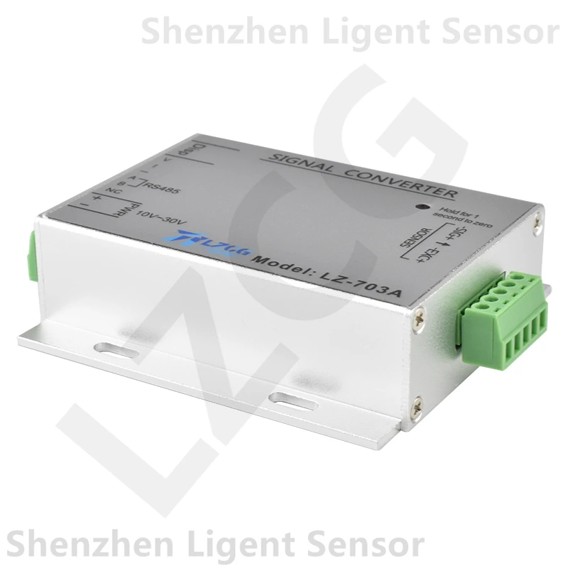 LZ-703A High-Precision 24-Bit Delta-Sigma Digital Transmitter RS485/RS232 Output Load Cell Instrument Modbus RTU Multiple Forces