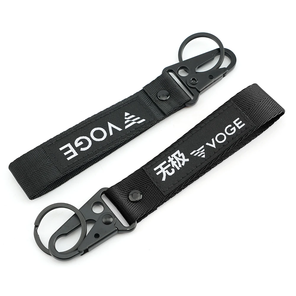 Motorcycle Keychain For Voge Loncin 300Rr 300Ac 300Ds Lx00gy 500Ac 500Ds 650 Dsx 650Ds 300Acx 300 500 Ac Ds Keyring Key Holder