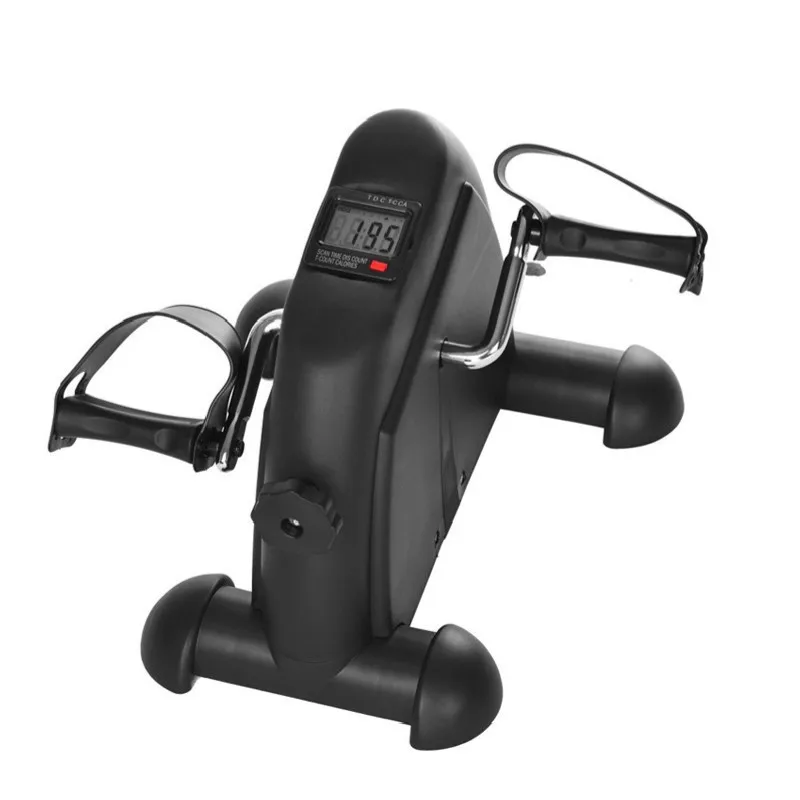 Mini exercise bike, home weight loss exercise fitness equipment, the elderly leg rehabilitation device