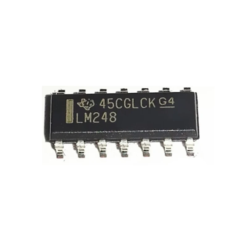 10 Buah IC Chip LM248DR SOP-14 SOIC Silk Screen LM248