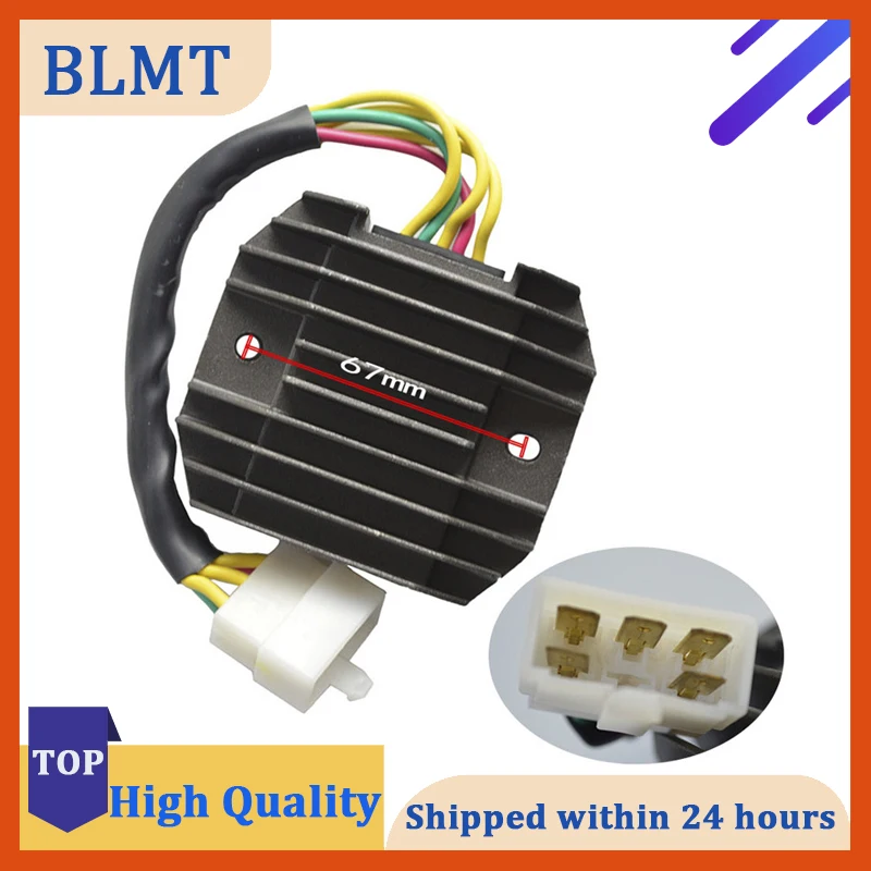 

Motorcycle Accessories Voltage Regulator Rectifier For YAMAHA FZ1 FZ1000 FAZR YZF R1 FZ6R FZR600RR SRX250 TDM850 YZF-R6 YZF600R