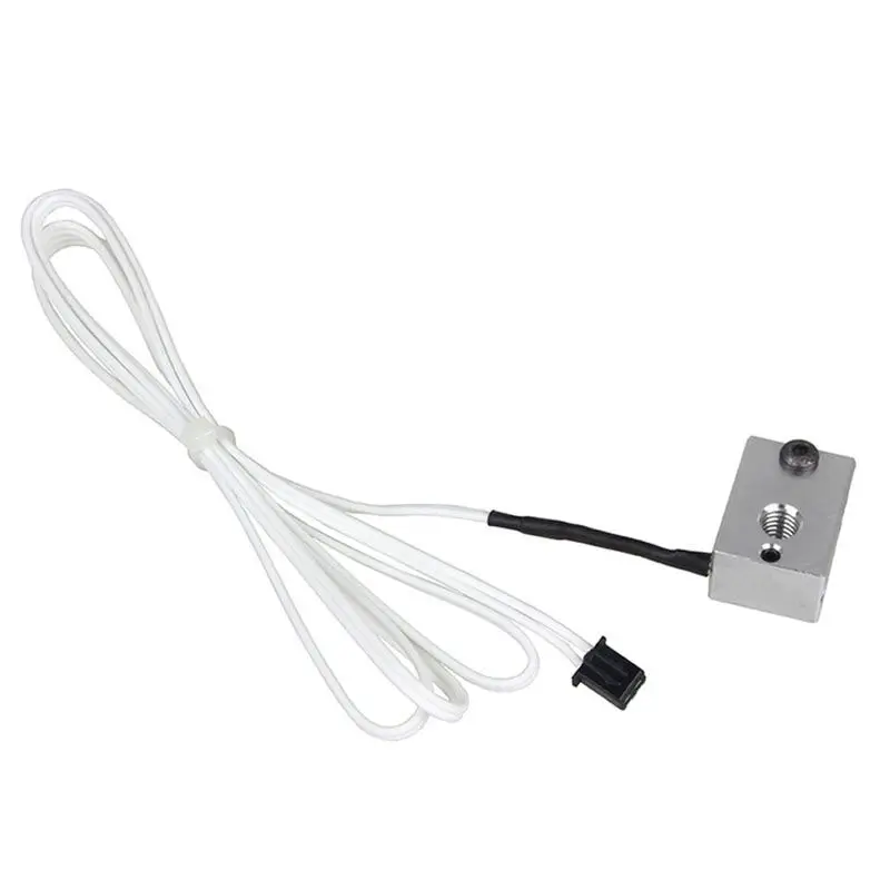 3D Printer Parts HT-NTC100K Thermistor Temperature Sensor for High Temperature Filament 350 Degrees B3950 For 1M