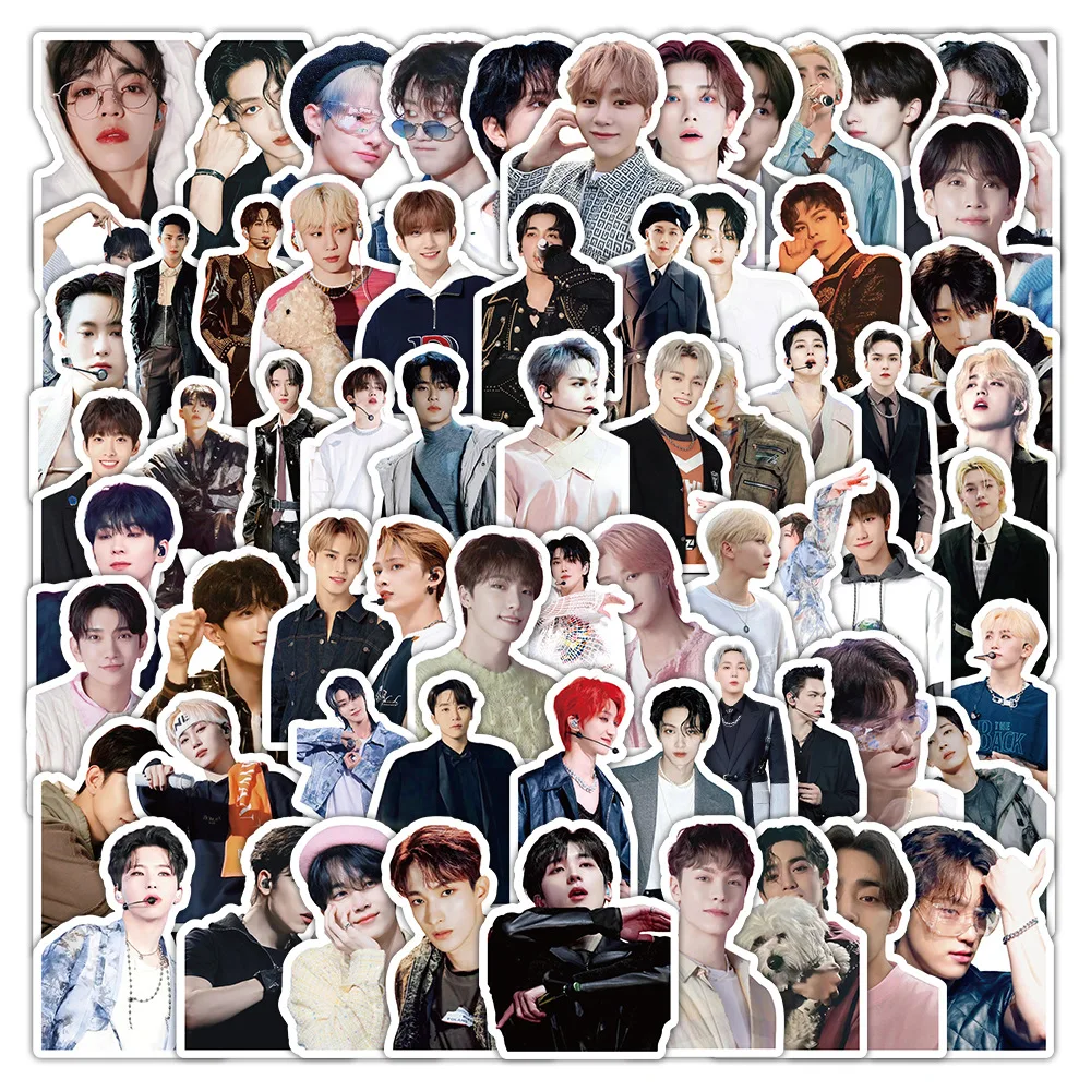 Cheng Yi Wang Yibo Xiao Zhan KPOP Group Boy\'s Decorate notebook DIY stickers