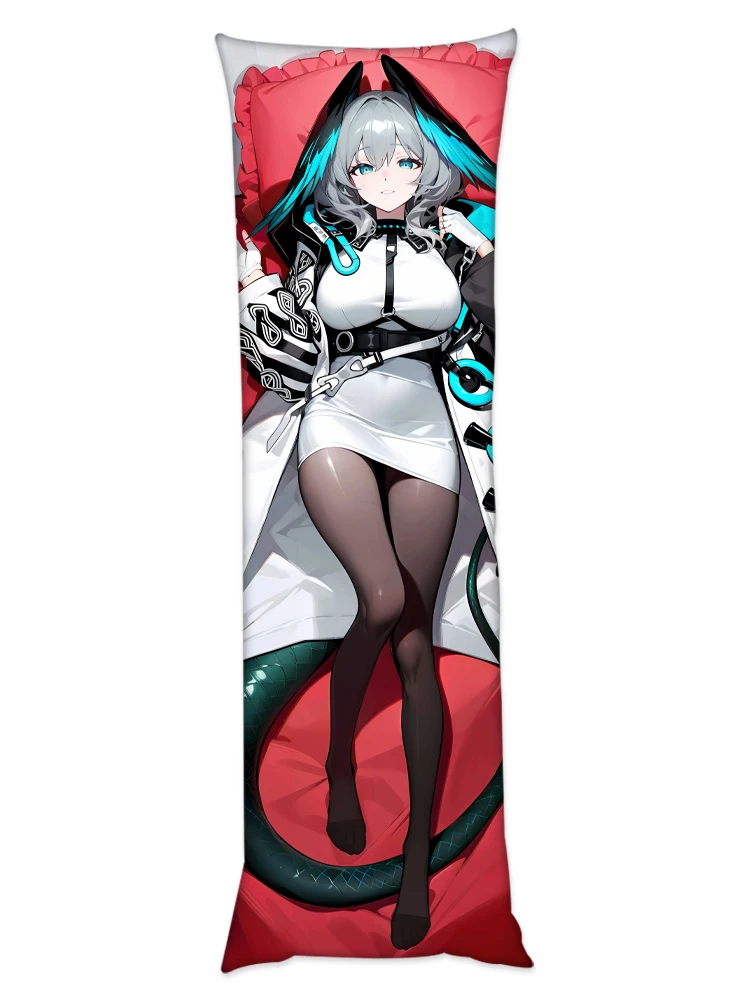 Ho'olheyak Game Arknights Косплей Dakimakura Hing наволочка для тела двусторонняя наволочка подарок