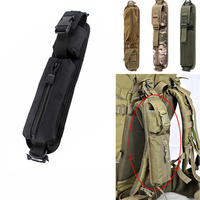 Tactical Shoulder Strap Sundries Bags for Backpack Accessory Pack Key Flashlight Pouch Molle Outdoor Camping EDC Kits Tools Bag