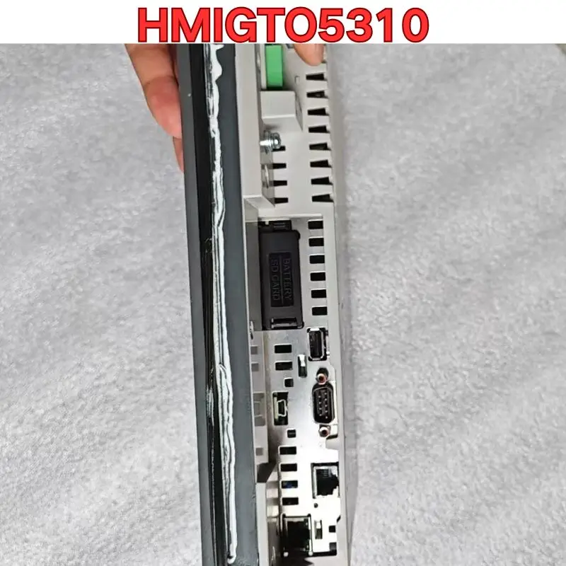 Second-hand disassembled touch screen HMIGTO5310 function test is normal