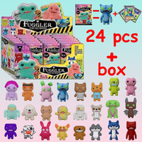 Fuggler figure ugly monster tooth wide eyes strange smile rabbit angry rabbit pendant alien table decoration child gift 1-24pcs