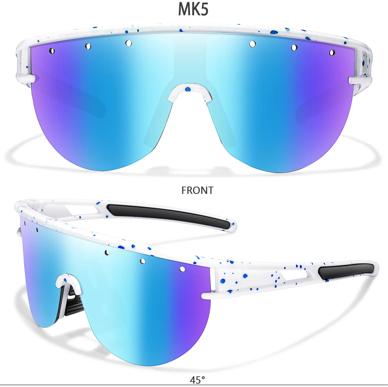 Teenager Sonnenbrille Alter 9-15 Jugend Radfahren Brille MTB Fahrrad Brille Kinder Outdoor Sport Jungen Mädchen UV400 Brillen – Detail 24