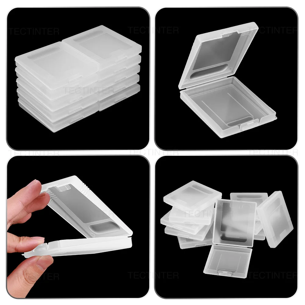 Plastic Game Card Cartridge Case for Nintendo Game Boy Color GBC/GBP Console Protective Game Card Storage Box Cover Pocket