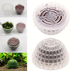 Plastic Aquarium Moss Ball Filter Aquatic Pet Supplies Decorations For Shrimps Fish Tank Pet Products Fish Tank Decor