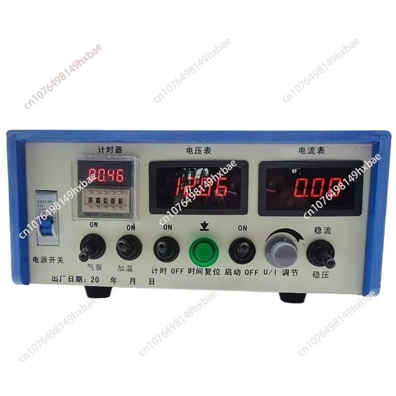 

12V100A 12V50A 12V300A Высокочастотный импульсный выпрямитель для гальванического источника питания, электрофорез анодного окисления