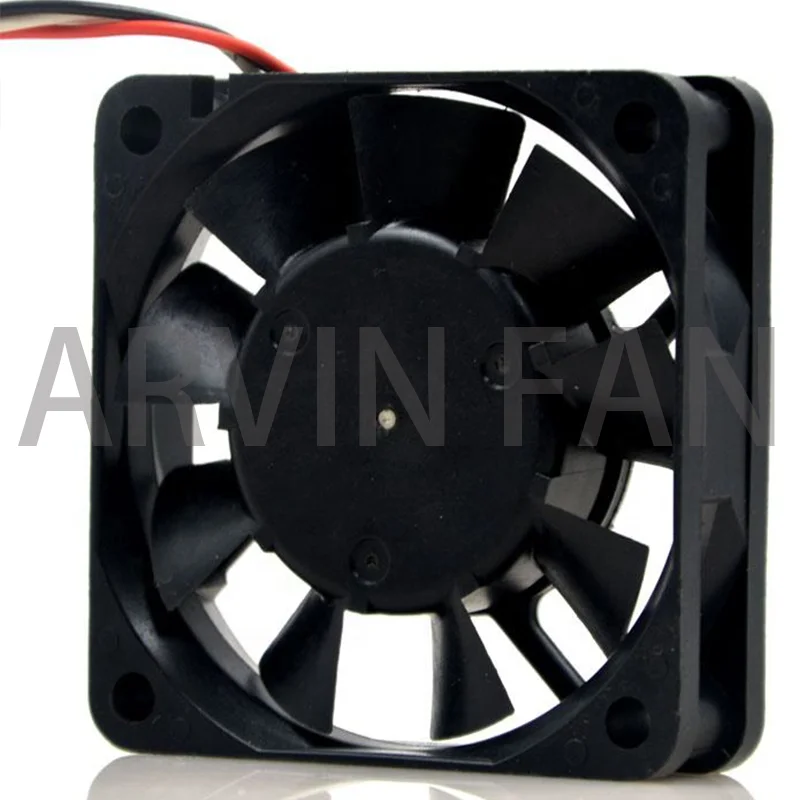 Ventilador de refrigeração, 12V, 0.17A, 60x60x15mm, 2406kl-04w-b49