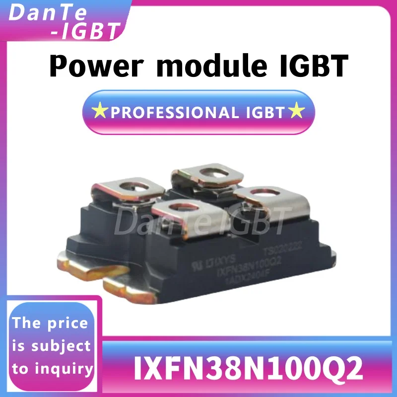 Ixfn38n100q2 Igbt Nieuwe Module High Power Gelijkrichter Originele Spot