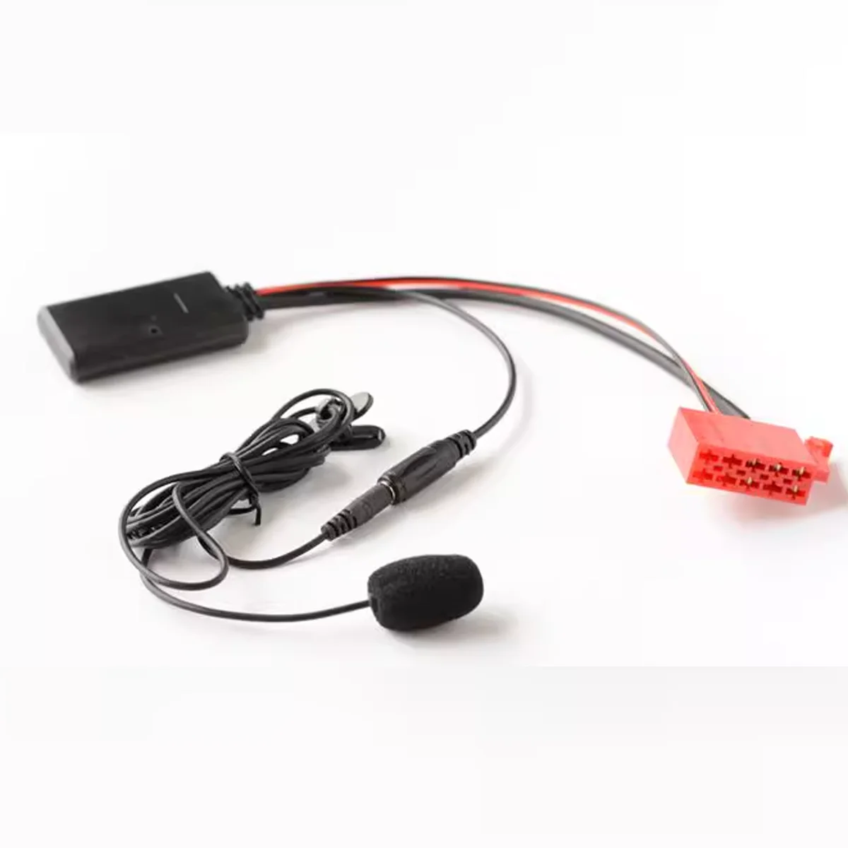 

AEA8-автомобильный стерео AUX Bluetooth 5,0 аудиокабель-адаптер + микрофон для Mercedes W124 W140 W202 W210 R129 BE2210 BE1650