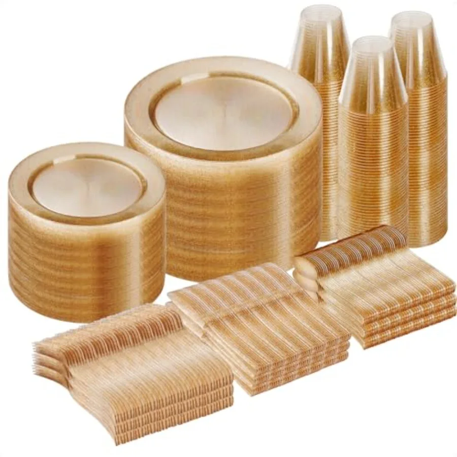 600 Piece Gold G Di…