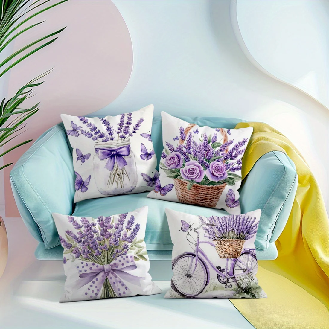 4 Fundas Cojines Pa… - image