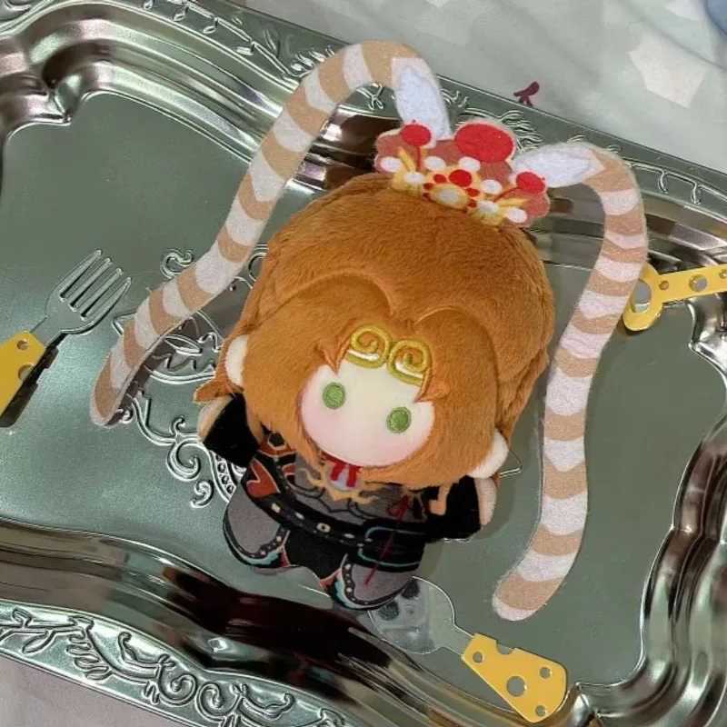 

10 см аниме «Свет и ночь» Джесси атрибут плюшевое платье хлопковая кукла одежда для косплея кулон брелок плюшевые игрушки для детей