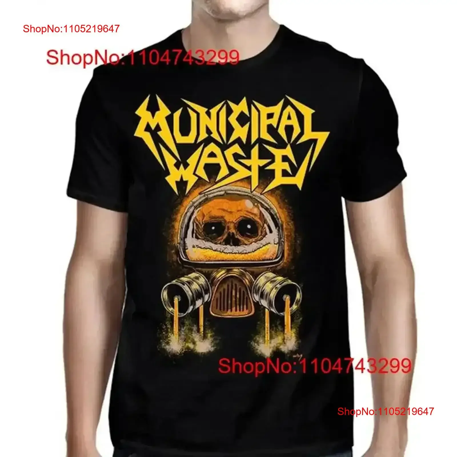 Municipal Waste 'Keg Killer' T Shirt Tour Concert Full Size S to 5XL IN0338 vintage Washed Soft Versatile Stretched vintage