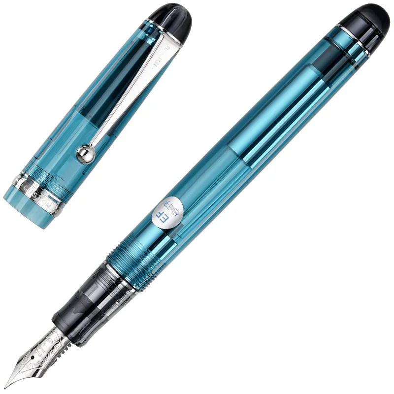 اليابان الأصلي الطيار مخصص 74 شفاف 14 كيلو الذهب قلم حبر الأعمال مكتب الرجال النساء هدية السيد FKK-1-NC لوازم الكتابة