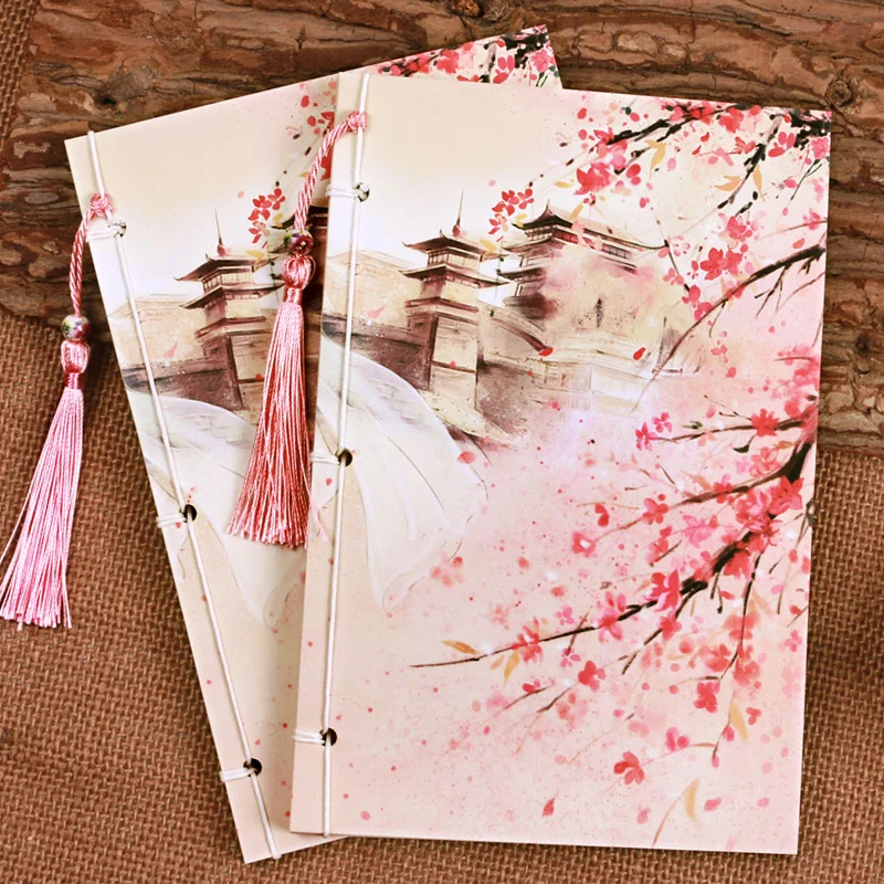 Cuaderno de diario de moda bonito, Bloc de notas A5 de papel interior rayado, hermosa colección de encuadernación de flores, libros de escritura,