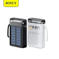 Banco de energía solar 10000mAh
