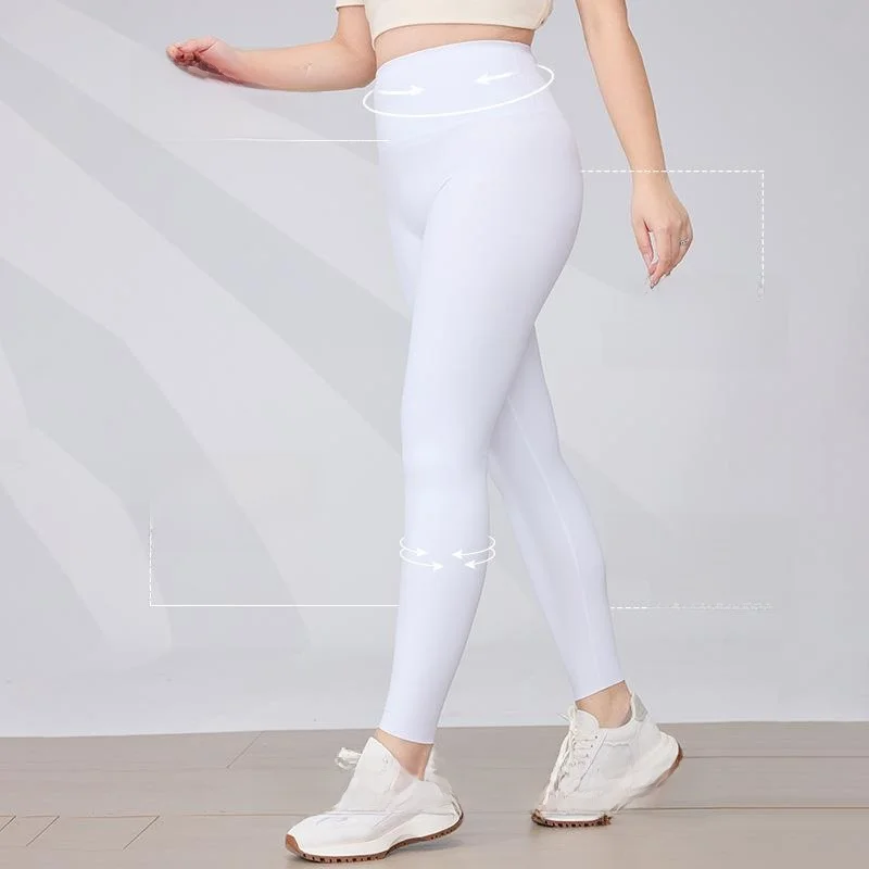 Cintura alta estendida yoga arcaskin calças para mulheres fitn correndo pilates boting calças tamanho grande não-gota engrenagem