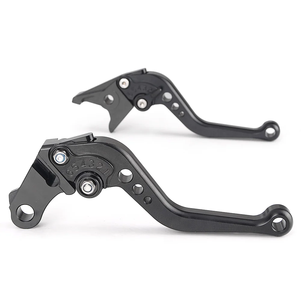 Motorcycle Brake Clutch Levers Short For Honda CBR 900RR & 1991-2007 CBR 600 F2 F3 F4 F4I BLACK