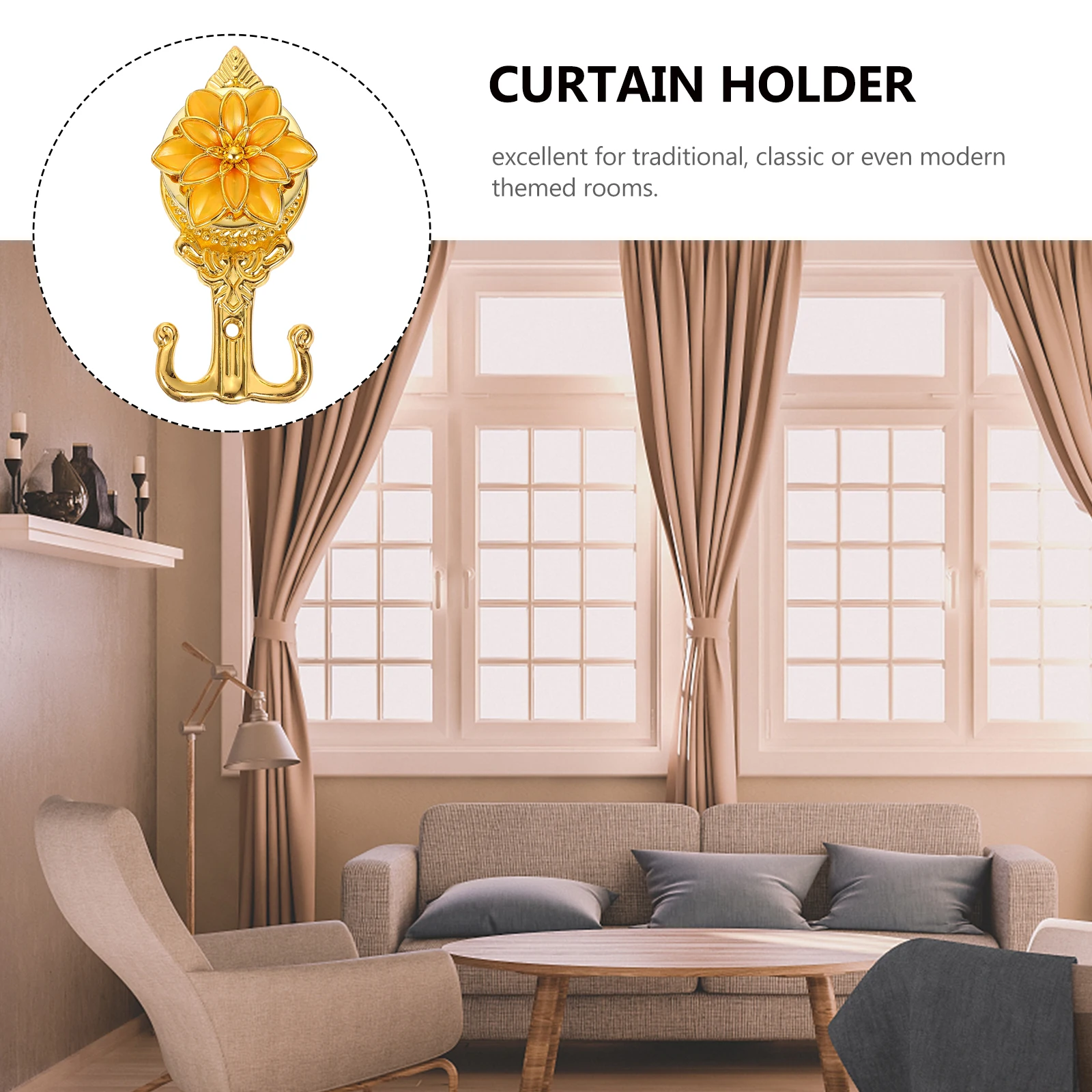 2 шт. крючки для штор, декоративные настенные вешалки для дома