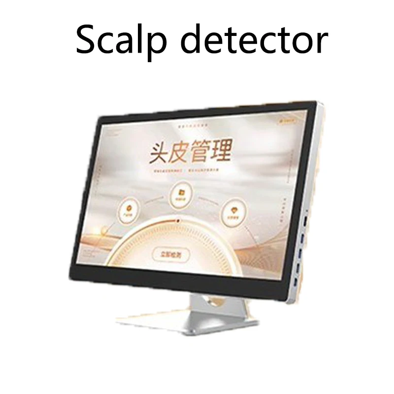 

AI Scalp Detection Device, Hair Follicle High-Definition Analyzer, Screen Touch Testing, Used In Hair Salons And Beauty Salons