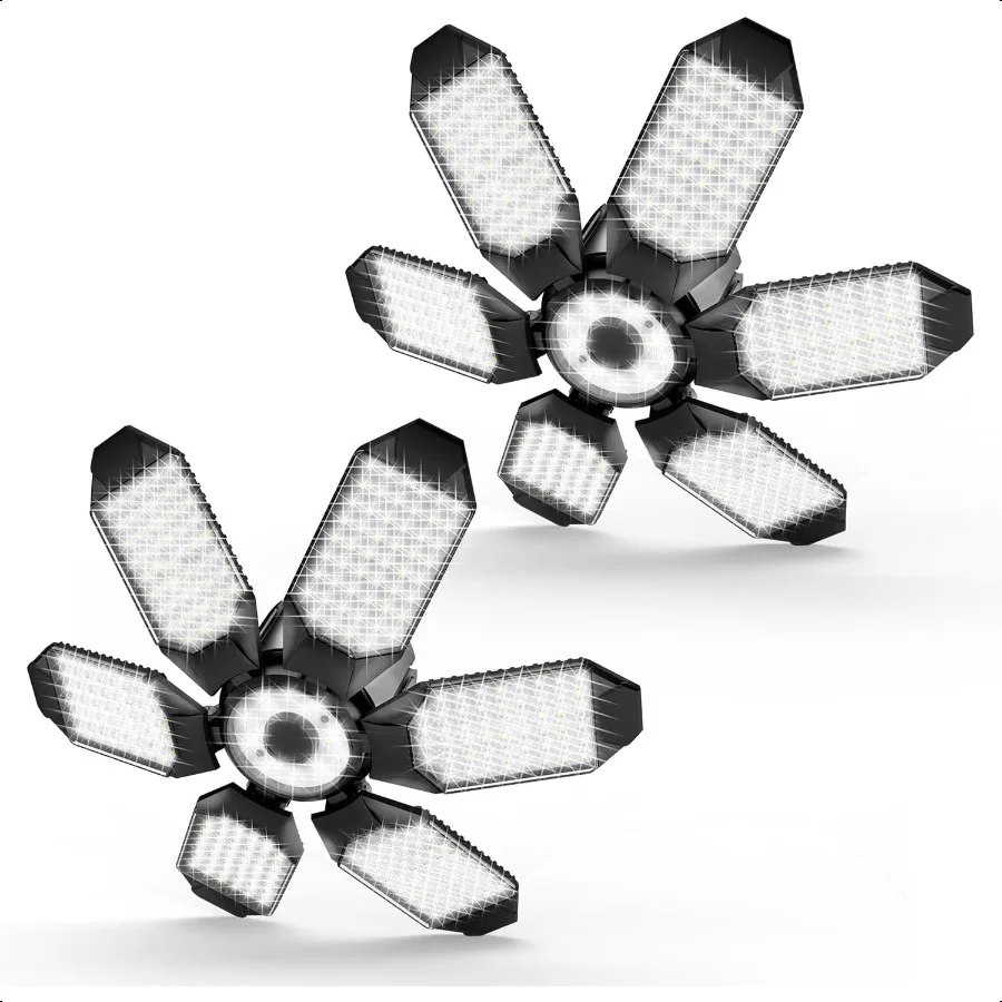 Garage Lights 2Pack…