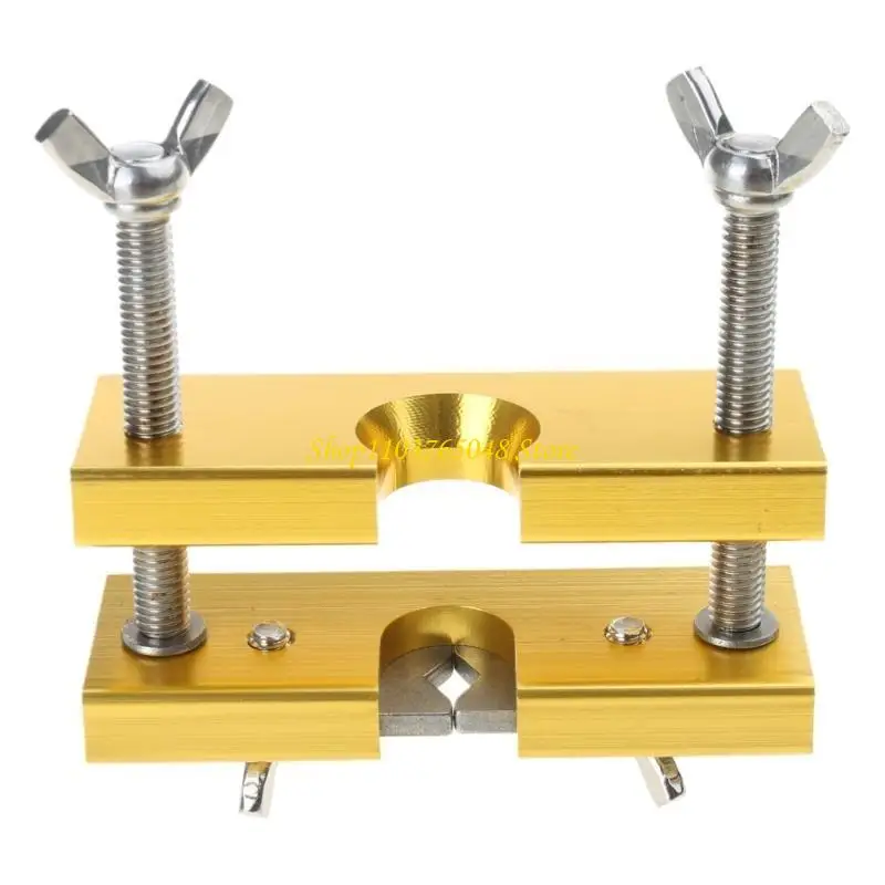 

R53E Инструмент для снятия мундштука трубы, латунный регулируемый съемник мундштука Ремонт рожка