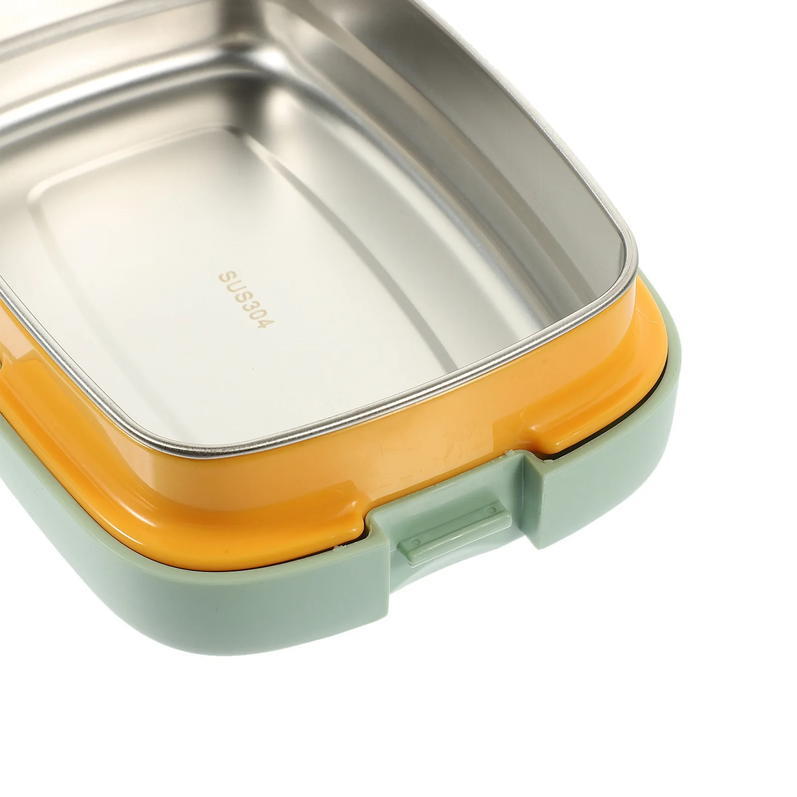 

1Set Kids Bento Lunch Box Insulated Food Container Portable Sealing Design for Children School Meals with Tableware Multi-Use