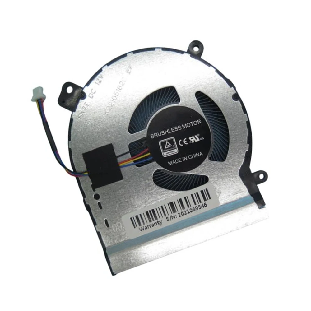 For ASUS G515GV G515GW DC12V 1A Replacement Laptop CPU GPU Fan