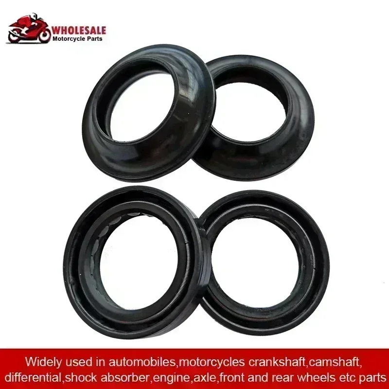 

26x37x10.5 26*37 Front Shock Fork Damper Shaft Oil Seal Retainers 26 37 Dust Cover For YAMAHA TTR90E TTR90 TTR 90 YB100 YB 100