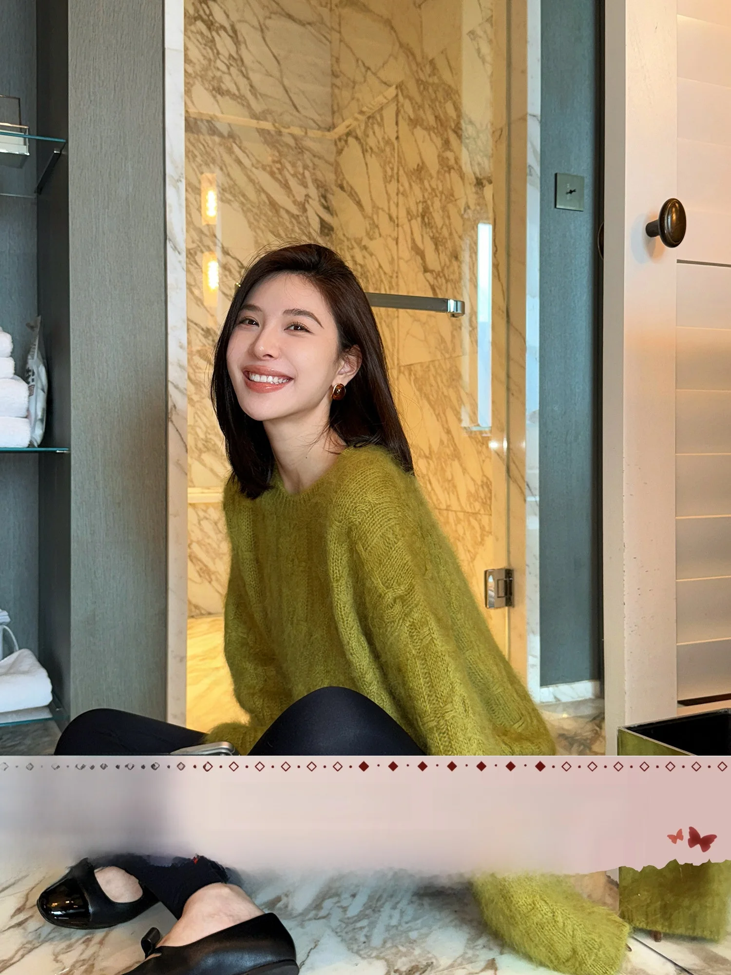 

Женский вязаный свитер LUMIEN Camere из шелка, осенне-зимний, теплый, с начесом, с длинными рукавами, худи