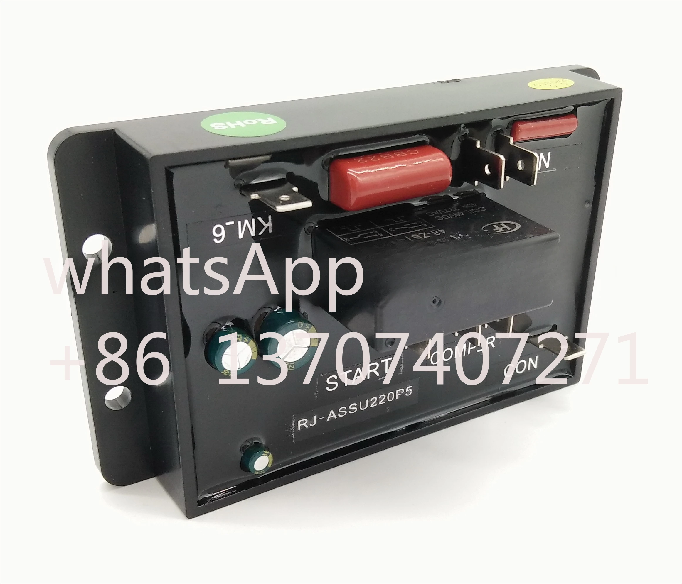 Heat Pump Compressor Soft Start Single Phase Soft Starter for 220V 4HP/5HP Air Conditioner Reducing Starting Current By 60%