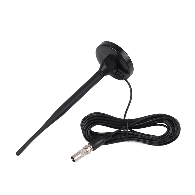 4G HD เสาอากาศทีวีดิจิตอลในร่มสัญญาณเครื่องขยายสัญญาณระยะไกลเสาอากาศดิจิตอล WIFI Router 5 เมตร