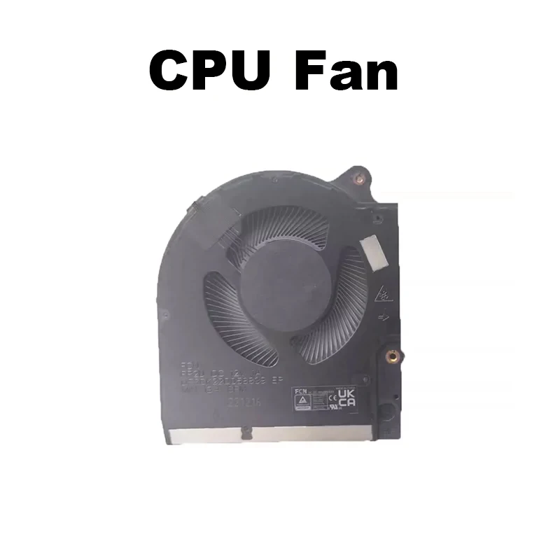 Cooling Fan Cooler Fan For Alienware M15 R7 P109F GN20P 80W High Quality 100% Tested Good Fast Ship