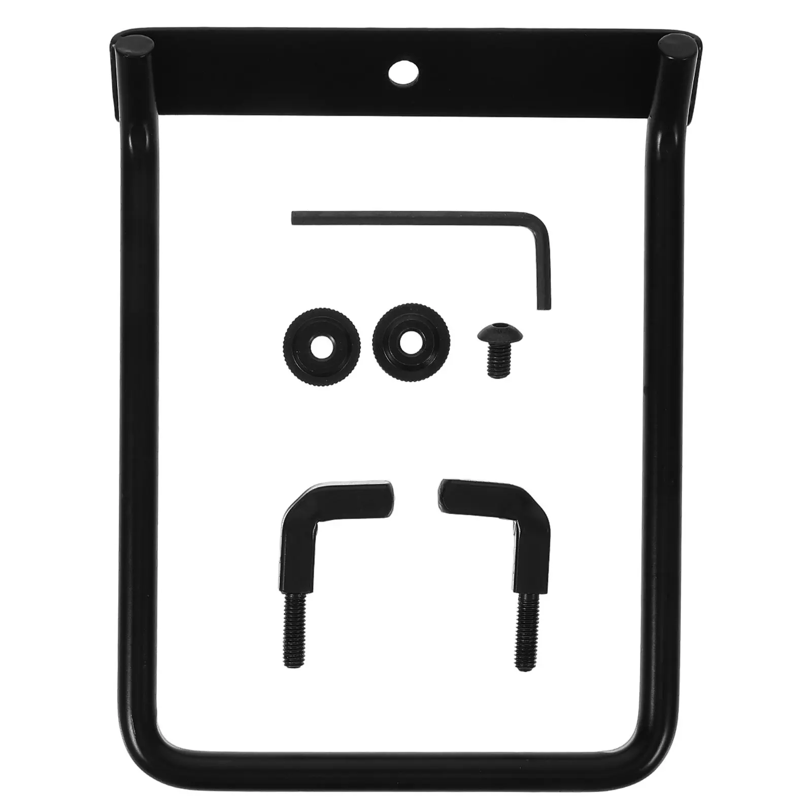 

1pc Desk Holder Iron Flip Calendar Stand Rack For Home Office Tabletop Decor Stable Support Desktop Calendar Accessory