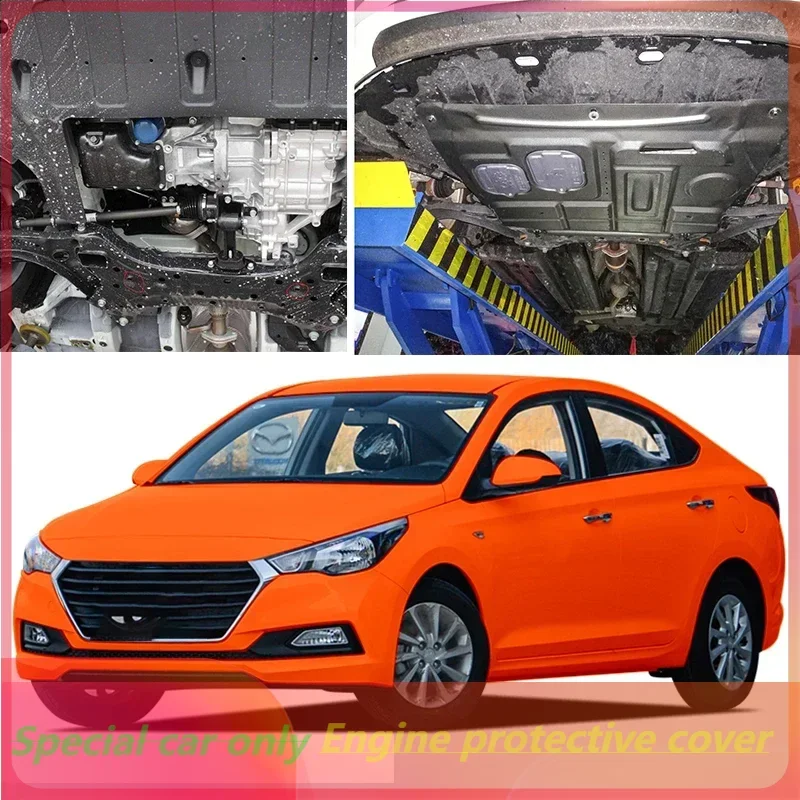

Higher Quality Black Under Engine Guard Mudguard Board Splash Shield Mud Fender Plate Panel For Hyundai Verna 2016-2016 1.4L