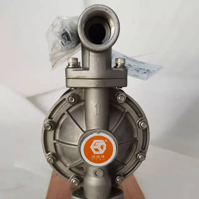 2026 Hotsale Shanghai wingfeng gude brand QBY3-32 QBY3-40 pneumatic diaphragm self-priming impurity pump particle pump