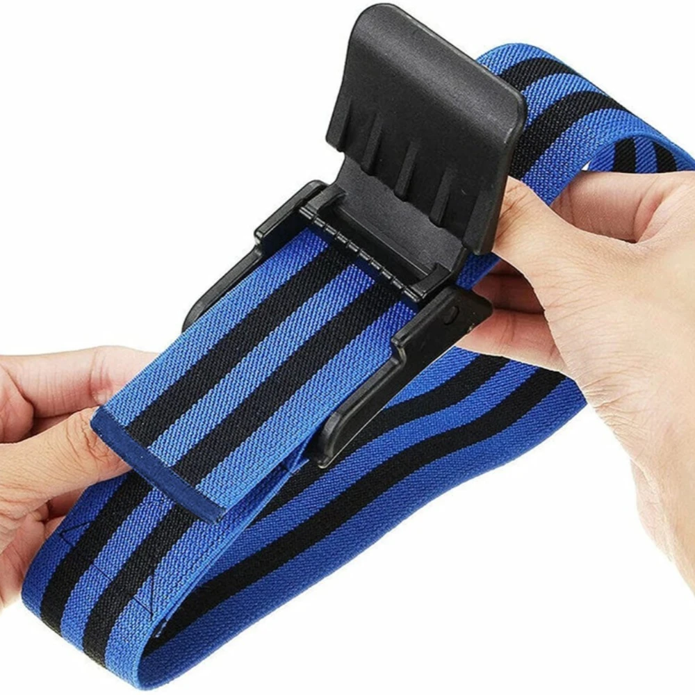 2025 جديد حزام تدريب قابل للتعديل رائجة البيع حزام تقييد تدفق الدم الكبار رفع الأثقال ممارسة العضلات الذراع كسب العضلات